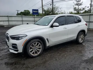 2022 BMW X5 xDrive40i with VIN 5UXCR6C04N9K48920, listed as a Copart auction lot 56966845 with Not provided miles and Salvage title. Bid and sale history available at DreamBid. Image 1.