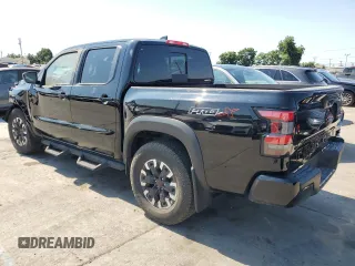 2024 Nissan Frontier SV with VIN 1N6ED1EJ4RN650125, listed as a Copart auction lot 65369825 with 14,282 mi miles and Salvage title. Bid and sale history available at DreamBid. Image 2.