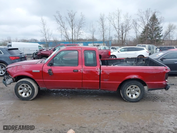 2007 Ford Ranger STX with VIN 1FTYR44U67PA20560, listed as a IAAI auction lot 42016934 with 241,518 mi miles. Bid and sale history available at carsss.com. Image 14.