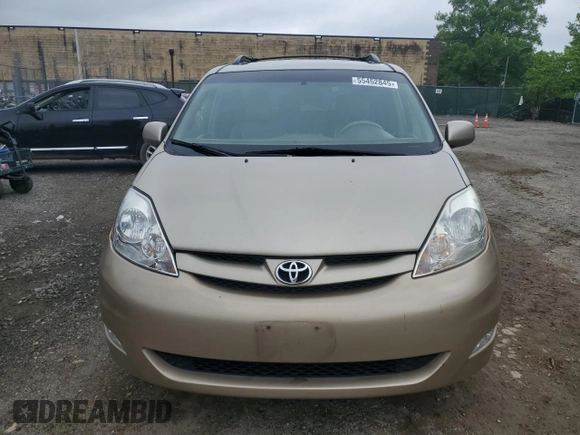 2006 Toyota Sienna XLE z VIN 5TDZA22C56S466035, wystawiony jako Copart lot #55452845 z przebiegiem 246 149 mil mil oraz Szkoda całkowita • Salvage title. Historia ofert i sprzedaży dostępna na DreamBid. Obrazek 5.
