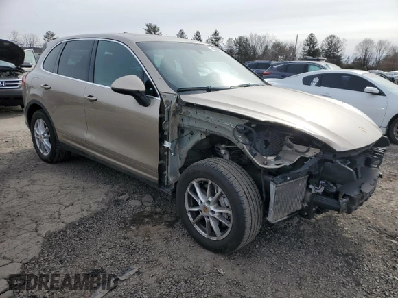 2016 Porsche Cayenne Diesel with VIN WP1AF2A29GKA44543, listed as a Copart auction lot 45495625 with 120,075 mi miles and Salvage title. Bid and sale history available at DreamBid. Image 4.