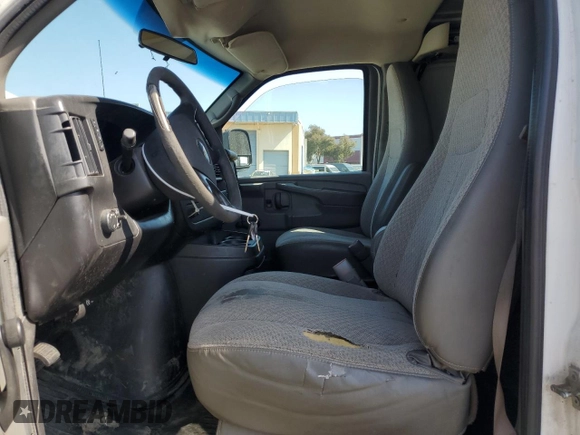 2011 Chevrolet Express Cargo with VIN 1GCWGFBA5B1173914, listed as a Copart auction lot 55336725 with 198,702 mi miles and Clean Title. Bid and sale history available at carsss.com. Image 7.