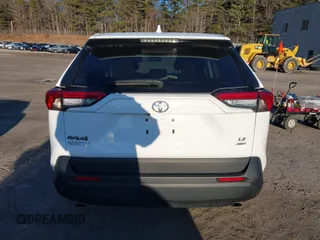 2024 Toyota RAV4 LE with VIN 2T3F1RFV9RC395174, listed as a IAAI auction lot 41740425 with 11,706 mi miles. Bid and sale history available at carsss.com. Image 16.