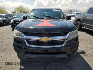 2017 Chevrolet Colorado 2WD WT with VIN 1GCHSBEA5H1197263, listed as a Copart auction lot 55494555 with 117,127 mi miles and Clean Title. Bid and sale history available at DreamBid. Image 5.