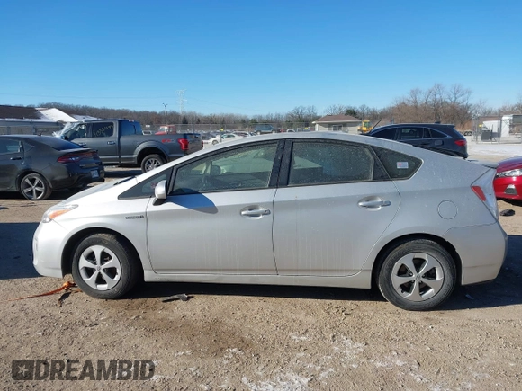 2013 Toyota Prius One with VIN JTDKN3DU6D1678308, listed as a IAAI auction lot 41303343 with 159,687 mi miles and . Bid and sale history available at DreamBid. Image 14.