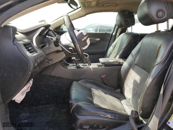 2014 Chevrolet Impala LT with VIN 1G1125S38EU153625, listed as a Copart auction lot 50445645 with 260,026 mi miles and Salvage Title. Bid and sale history available at carsss.com. Image 7.