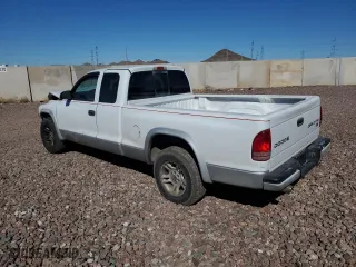 2004 Dodge Dakota SLT with VIN 1D7GL42K14S527380, listed as a Copart auction lot 79564474 with 150,389 mi miles and Salvage Title. Bid and sale history available at carsss.com. Image 2.