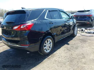 2018 Chevrolet Equinox LT with VIN 2GNAXSEV8J6288933, listed as a IAAI auction lot 41997182 with 184,511 mi miles. Bid and sale history available at carsss.com. Image 4.
