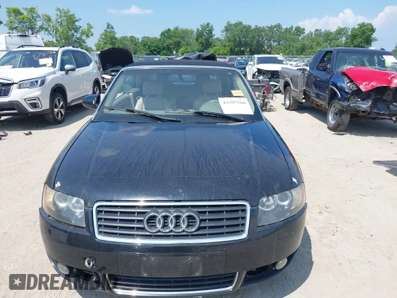 2004 Audi A4 3.0L with VIN WAUAT48H54K016361, listed as a IAAI auction lot 42597566 with 101,128 mi miles and . Bid and sale history available at DreamBid. Image 12.