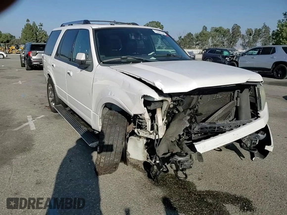 2010 Ford Expedition Limited with VIN 1FMJU2A58AEA33956, listed as a Copart auction lot 73245184 with Not provided miles and Salvage title. Bid and sale history available at DreamBid. Image 11.