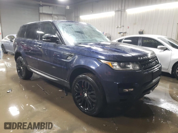 2014 Land Rover Range Rover Sport Supercharged with VIN SALWR2TF2EA379458, listed as a Copart auction lot 88543045 with 88,714 mi miles and Salvage title. Bid and sale history available at DreamBid. Image 4.