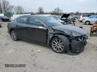 2021 Mazda 3 Select with VIN 3MZBPBBM3MM205067, listed as a Copart auction lot 50630115 with 20,335 mi miles and Salvage Title. Bid and sale history available at DreamBid. Image 4.