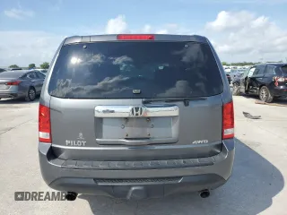 2012 Honda Pilot EX-L z VIN 5FNYF4H65CB008845, wystawiony jako Copart lot #55079475 z przebiegiem 186 457 mil mil oraz Szkoda całkowita • Salvage title. Historia ofert i sprzedaży dostępna na DreamBid. Obrazek 6.
