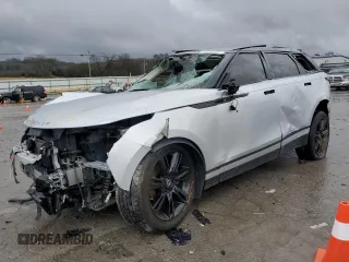 2020 Land Rover Range Rover Velar S with VIN SALYB2EX0LA247251, listed as a Copart auction lot 43479705 with 0 mi miles and Non Repairable. Bid and sale history available at carsss.com. Image 1.