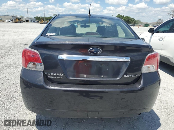 2012 Subaru Impreza Premium z VIN JF1GJAC69CH009938, wystawiony jako Copart lot #56965315 z przebiegiem 136 668 mil mil oraz Szkoda całkowita • Salvage title. Historia ofert i sprzedaży dostępna na DreamBid. Obrazek 6.