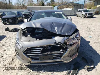 2018 Hyundai Sonata Hybrid Limited with VIN KMHE34L30JA087349, listed as a Copart auction lot 50045715 with 80,566 mi miles and Salvage Title. Bid and sale history available at carsss.com. Image 5.