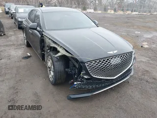 2022 Genesis G80 2.5T with VIN KMTGB4SC7NU131743, listed as a IAAI auction lot 41466806 with 28,618 mi miles and . Bid and sale history available at DreamBid. Image 6.