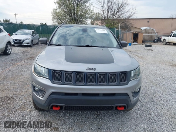 2018 Jeep Compass Trailhawk с VIN 3C4NJDDB7JT451646, выставлен на аукционе IAAI как лот 41909622 с пробегом 118 423 миль миль и . История ставок и продаж доступна на DreamBid. Изображение 6.