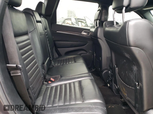 2018 Jeep Grand Cherokee Sterling Edition with VIN 1C4RJFBG8JC119562, listed as a Copart auction lot 44942405 with 125,726 mi miles and Salvage Title. Bid and sale history available at carsss.com. Image 12.
