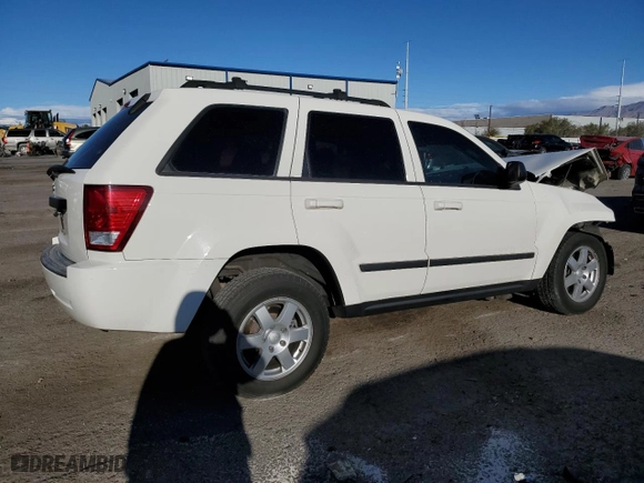 2009 Jeep Grand Cherokee Laredo with VIN 1J8GR48K39C539220, listed as a Copart auction lot 49711345 with 125,505 mi miles and Salvage Title. Bid and sale history available at carsss.com. Image 3.