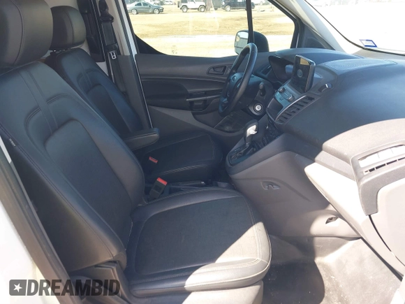 2021 Ford Transit Connect XL with VIN NM0LS7E25M1498834, listed as a IAAI auction lot 41761044 with 90,771 mi miles and . Bid and sale history available at DreamBid. Image 5.