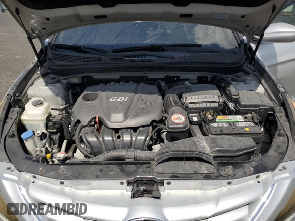 2013 Hyundai Sonata GLS z VIN 5NPEB4AC4DH625803, wystawiony jako Copart lot #56882875 z przebiegiem 96 740 mil mil oraz Nie do naprawy • Non repairable. Historia ofert i sprzedaży dostępna na DreamBid. Obrazek 11.