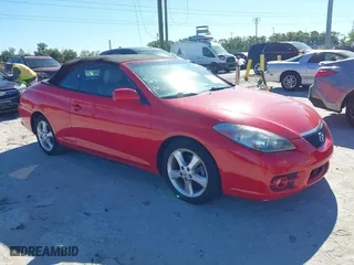 2007 Toyota Camry Solara SE with VIN 4T1FA38P07U131101, listed as a IAAI auction lot 41813263 with 210,831 mi miles. Bid and sale history available at carsss.com. Image 1.