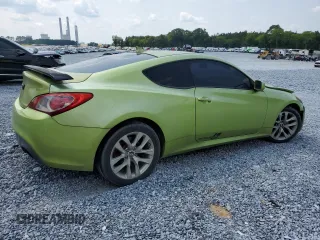 2010 Hyundai Genesis Coupe Premium z VIN KMHHT6KD1AU031034, wystawiony jako Copart lot #59374225 z przebiegiem 160 069 mil mil oraz Szkoda całkowita • Salvage title. Historia ofert i sprzedaży dostępna na DreamBid. Obrazek 3.