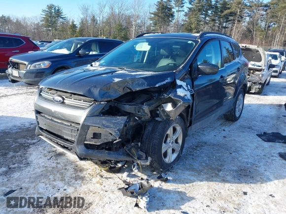 2016 Ford Escape SE with VIN 1FMCU9GX1GUC32307, listed as a IAAI auction lot 41395399 with 142,664 mi miles. Bid and sale history available at carsss.com. Image 6.