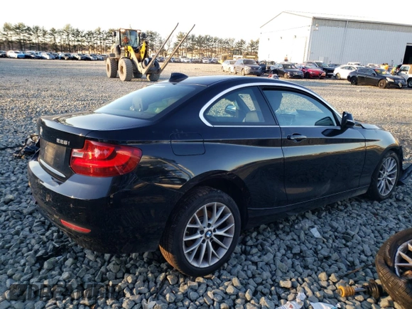 2016 BMW 2 Series 228i xDrive with VIN WBA1G9C57GV599405, listed as a Copart auction lot 80042413 with 120,341 mi miles. Bid and sale history available at carsss.com. Image 3.