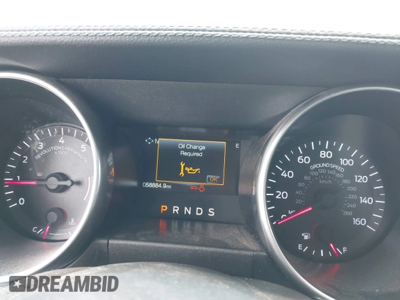 2018 Ford Mustang EcoBoost with VIN 1FA6P8TH4J5165145, listed as a IAAI auction lot 42414241 with 58,884 mi miles and . Bid and sale history available at DreamBid. Image 7.