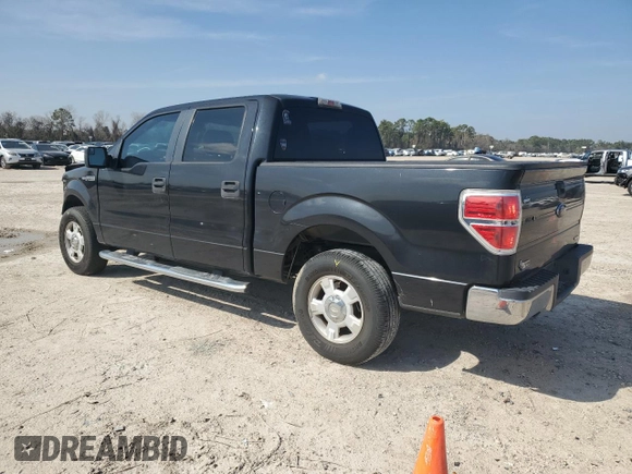 2012 Ford F-150 XL with VIN 1FTEW1CM1CKE18939, listed as a Copart auction lot 45755165 with 118,760 mi miles and Salvage Title. Bid and sale history available at carsss.com. Image 2.