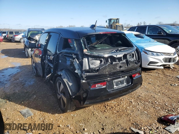 2017 BMW i3 with VIN WBY1Z8C39HV891269, listed as a Copart auction lot 45190443 with 0 mi miles. Bid and sale history available at carsss.com. Image 2.