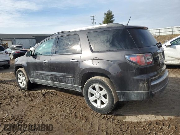 2016 GMC Acadia SLE z VIN 1GKKRPKDXGJ158006, wystawiony jako Copart lot #46925445 z przebiegiem 113 617 mil mil oraz Czysty tytuł • Clean title. Historia ofert i sprzedaży dostępna na DreamBid. Obrazek 2.