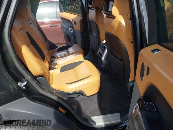 2018 Land Rover Range Rover Sport with VIN SALWR2RE2JA800328, listed as a IAAI auction lot 41758705 with 91,272 mi miles and . Bid and sale history available at DreamBid. Image 8.