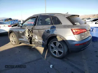2020 Audi Q5 Premium Plus with VIN WA1BNAFY5L2024035, listed as a Copart auction lot 42304105 with 43,564 mi miles and Salvage Title. Bid and sale history available at carsss.com. Image 2.