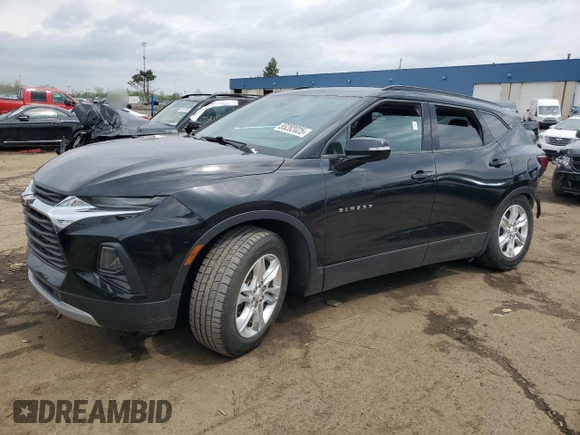 2021 Chevrolet Blazer LT z VIN 3GNKBCRS4MS513704, wystawiony jako Copart lot #55282025 z przebiegiem 56 805 mil mil oraz Nie do naprawy • Non repairable. Historia ofert i sprzedaży dostępna na DreamBid. Obrazek 1.