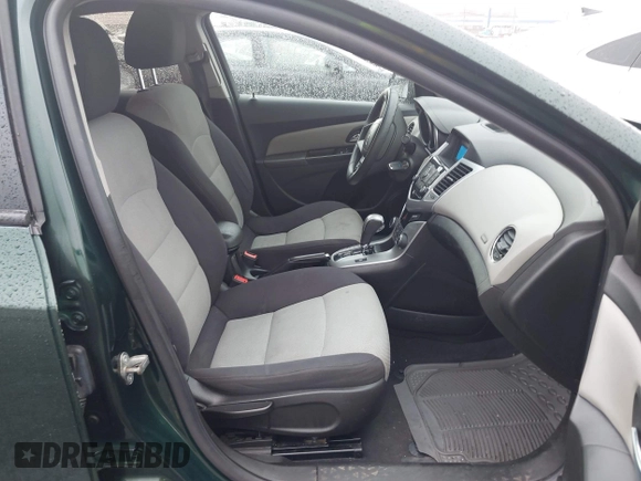 2014 Chevrolet Cruze LS with VIN 1G1PA5SGXE7121449, listed as a IAAI auction lot 41847667 with 161,033 mi miles and . Bid and sale history available at DreamBid. Image 5.