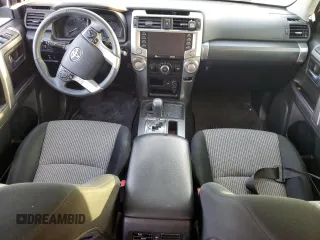2022 Toyota 4Runner SR5 with VIN JTEEU5JR5N5269489, listed as a Copart auction lot 57460955 with 42,981 mi miles and Salvage title. Bid and sale history available at DreamBid. Image 8.