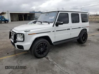 2025 Mercedes-Benz G с VIN W1NWH1AB9SX011302, выставлен на аукционе Copart как лот 55493515 с пробегом 10 801 миль миль и Списание • Salvage title. История ставок и продаж доступна на DreamBid. Изображение 1.