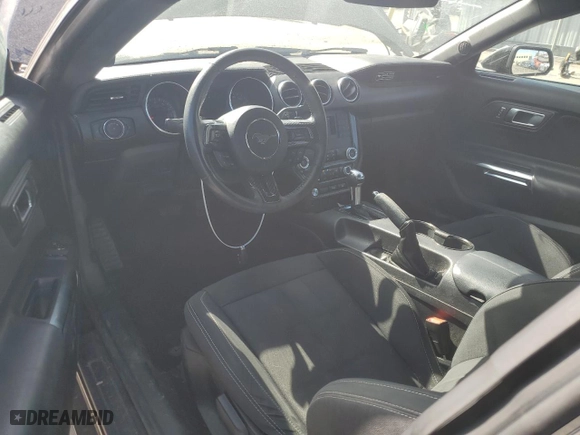 2020 Ford Mustang EcoBoost with VIN 1FA6P8TH6L5130383, listed as a Copart auction lot 48000495 with 52,930 mi miles and Clean Title. Bid and sale history available at carsss.com. Image 8.