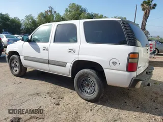 2006 Chevrolet Tahoe LS with VIN 1GNEC13V26R150827, listed as a IAAI auction lot 42271487 with 238,402 mi miles and . Bid and sale history available at DreamBid. Image 3.