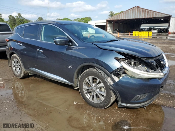 2016 Nissan Murano S with VIN 5N1AZ2MG6GN150040, listed as a Copart auction lot 51422145 with 178,463 mi miles and Salvage Title. Bid and sale history available at carsss.com. Image 4.