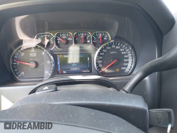2014 Chevrolet Silverado 1500 LT with VIN 3GCPCREC7EG149859, listed as a IAAI auction lot 41974521 with 113,757 mi miles. Bid and sale history available at carsss.com. Image 7.