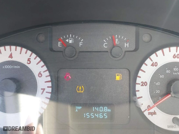 2008 Mazda Tribute Grand Touring with VIN 4F2CZ02Z28KM14136, listed as a IAAI auction lot 41878738 with 155,465 mi miles. Bid and sale history available at carsss.com. Image 7.