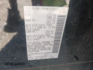 2018 Nissan Pathfinder SV с VIN 5N1DR2MN3JC651885, выставлен на аукционе IAAI как лот 42163919 с пробегом 44 178 миль миль и . История ставок и продаж доступна на DreamBid. Изображение 9.
