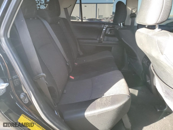 2021 Toyota 4Runner TRD Off Road with VIN JTEPU5JR9M5883825, listed as a Copart auction lot 84967664 with 52,593 mi miles and Salvage Title. Bid and sale history available at carsss.com. Image 10.