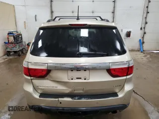 2011 Dodge Durango Crew with VIN 1D4RE4GG5BC598884, listed as a Copart auction lot 42965285 with 178,118 mi miles and Clean Title. Bid and sale history available at carsss.com. Image 6.
