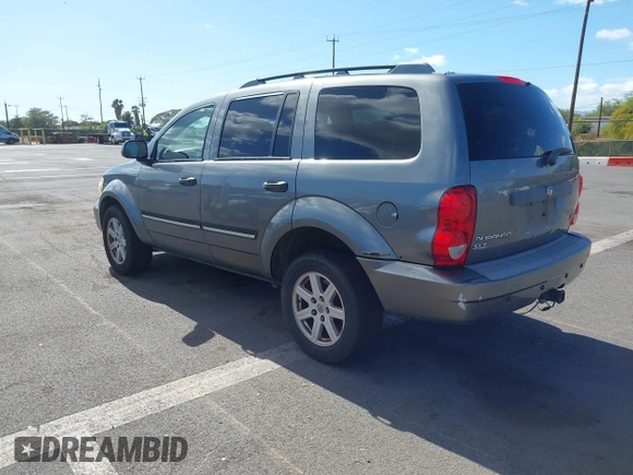 2008 Dodge Durango SLT with VIN 1D8HB48N88F155281, listed as a IAAI auction lot 42229482 with 154,662 mi miles and . Bid and sale history available at DreamBid. Image 3.