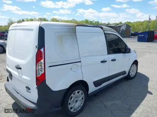 2017 Ford Transit Connect Van XL with VIN NM0LS6E79H1312465, listed as a IAAI auction lot 42037834 with 1 mi miles. Bid and sale history available at carsss.com. Image 4.